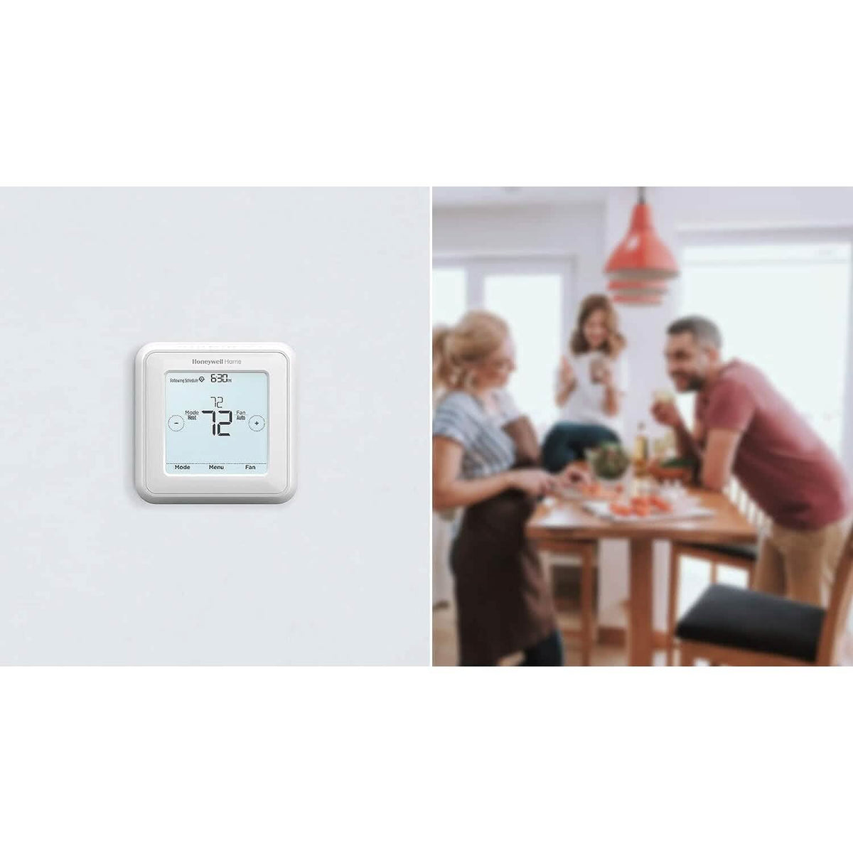 Honeywell Home RTH8560D 7-Day Programmable Touchscreen Thermostat - A-1 Thread Vault
