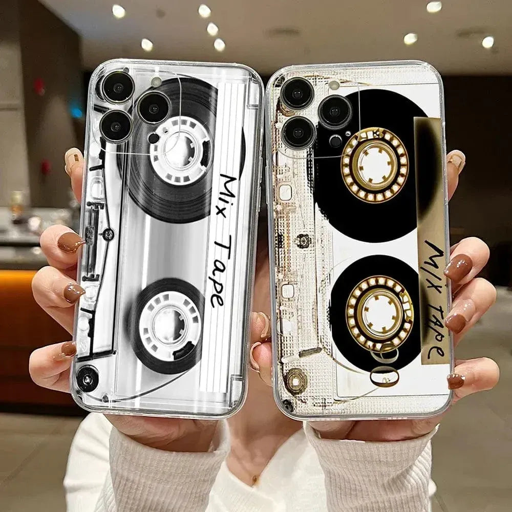 Hot Classical Old Cassette Tape iPhone Case - A-1 Thread Vault