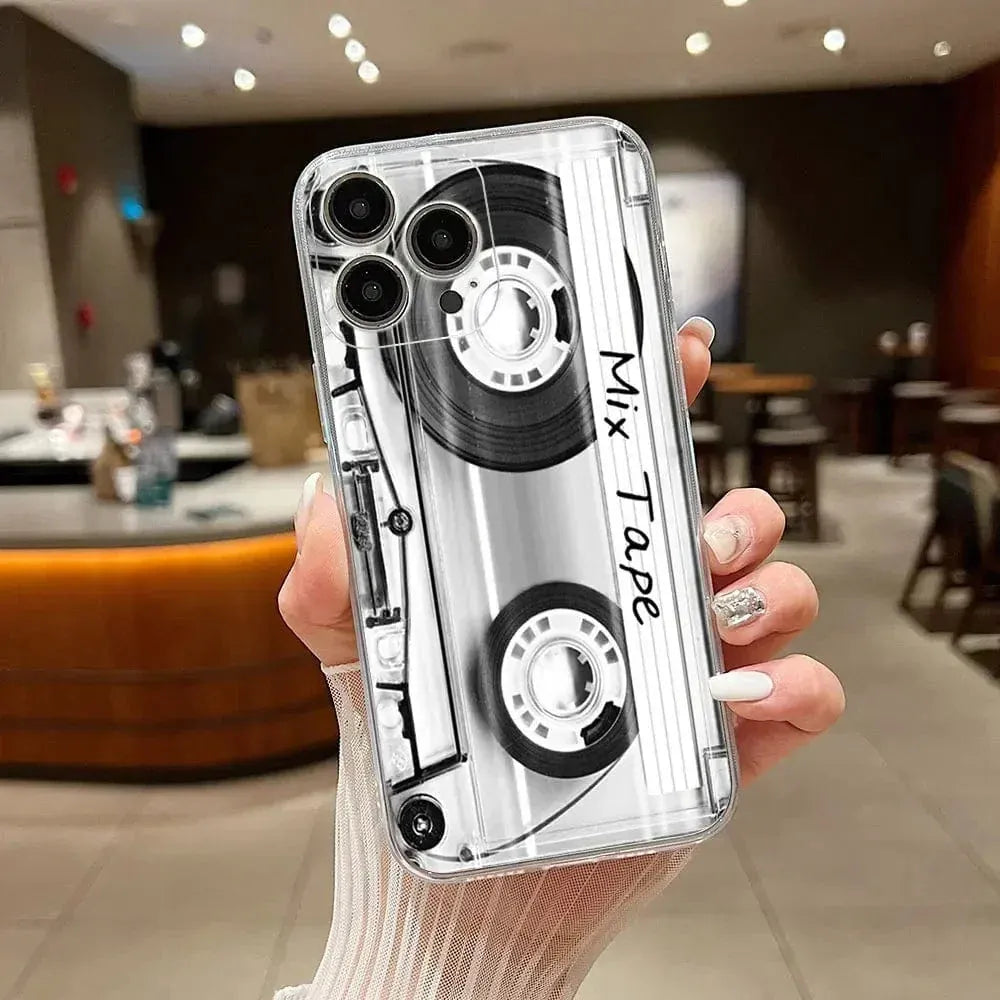 Hot Classical Old Cassette Tape iPhone Case - A-1 Thread Vault