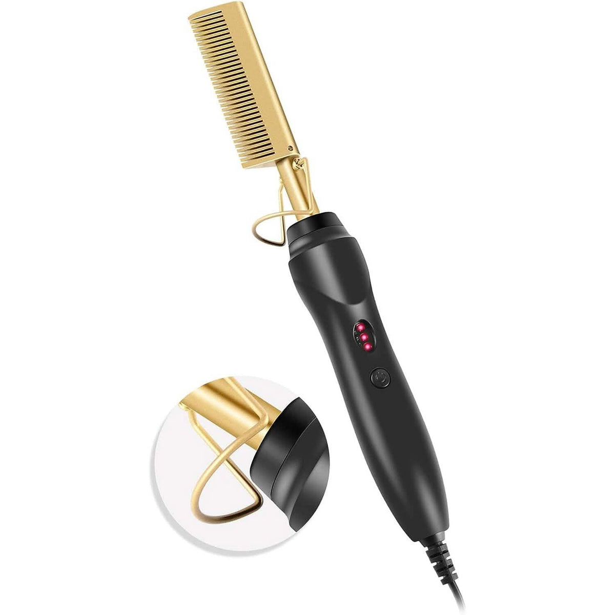 Hot Comb Hair Straightener Comb - A-1 Thread Vault