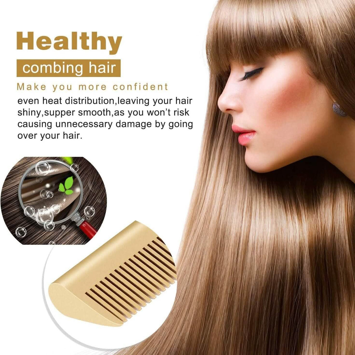 Hot Comb Hair Straightener Comb - A-1 Thread Vault
