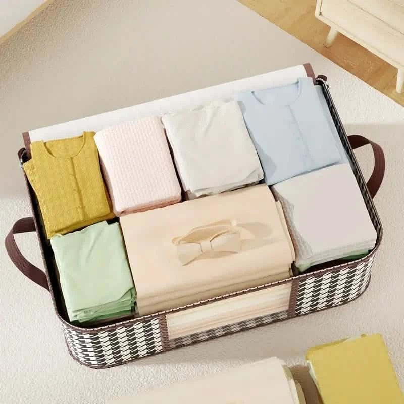 Houndstooth Large Storage Bag - A-1 Thread Vault