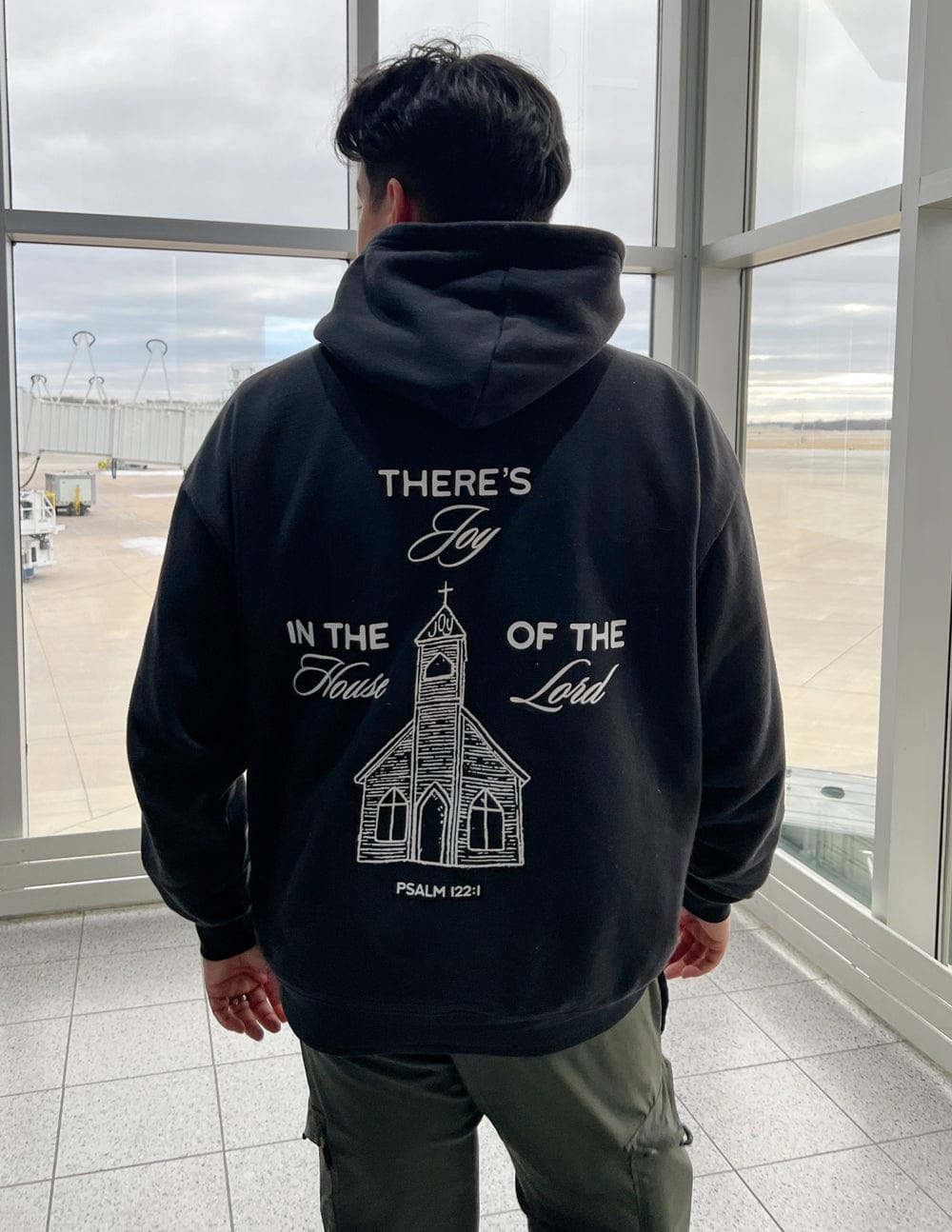 House of the Lord Unisex Hoodie - A-1 Thread Vault