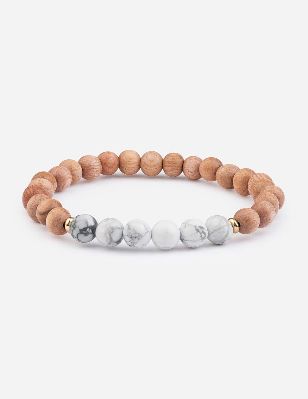 Howlite Bracelet - A-1 Thread Vault