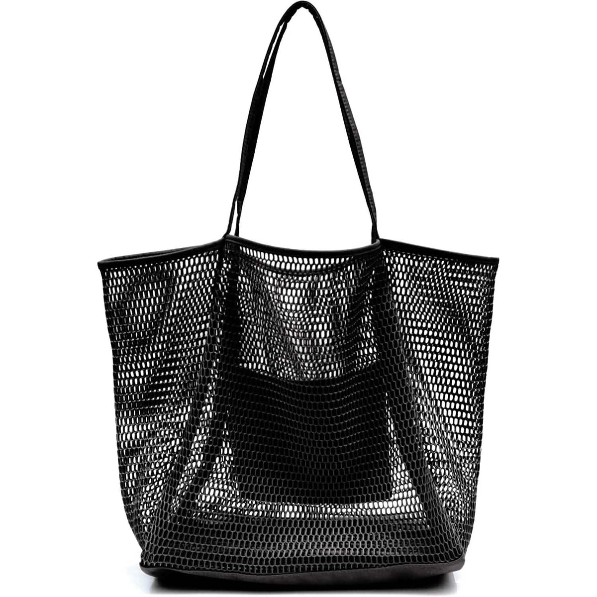 HOXIS Mesh Beach Tote Women's Shoulder Bag - A-1 Thread Vault