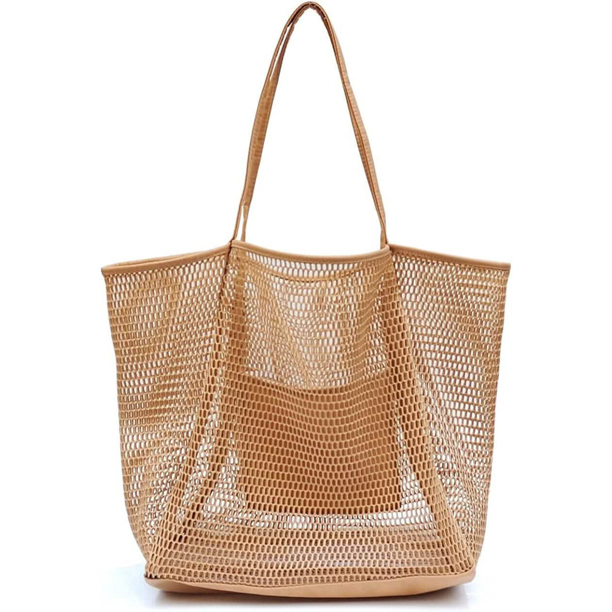 HOXIS Mesh Beach Tote Women's Shoulder Bag - A-1 Thread Vault