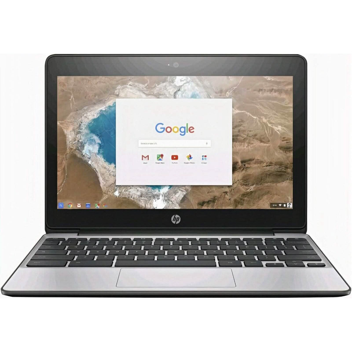 HP Chromebook 11 G5 11.6" TouchScreen Intel N3050 1.6GHz 4GB RAM 16GB SSD (Refurbished) - A-1 Thread Vault