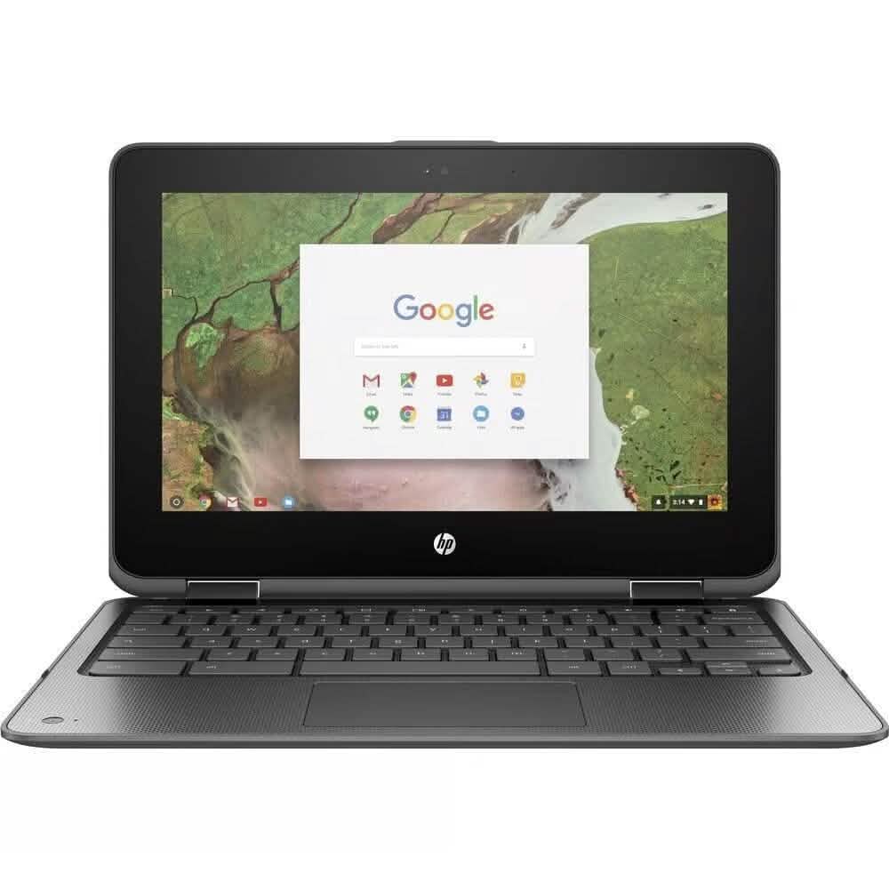 HP Chromebook X360 11 G1 EE Celeron 1.1Ghz 32GB SSD 4GB (Refurbished) - A-1 Thread Vault