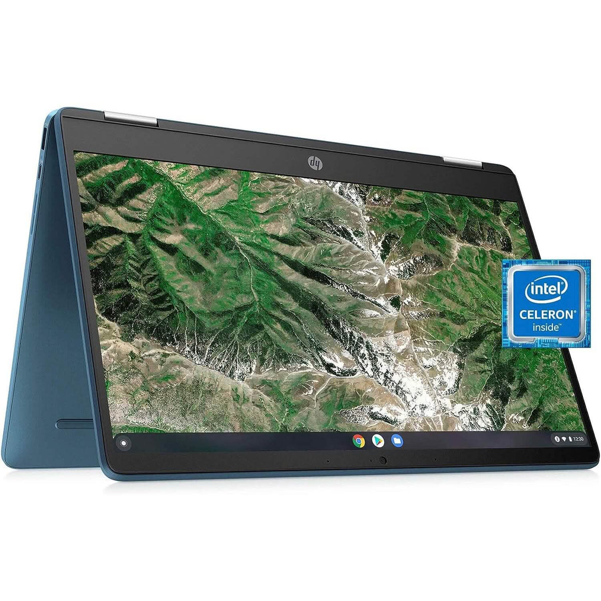 HP Laptop X360 14a Chromebook 14" HD Touchscreen (Refurbished) - A-1 Thread Vault