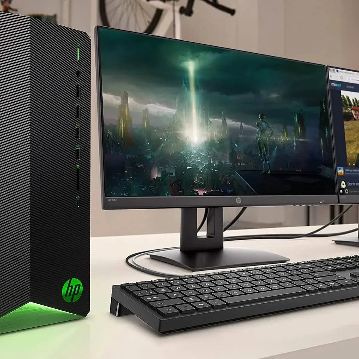 HP Pavilion Gaming PC AMD Ryzen 5 5600G Processor (Refurbished) - A-1 Thread Vault