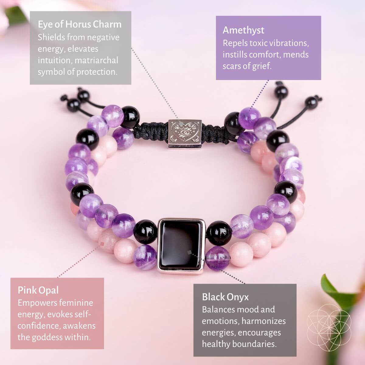 I Am Strong: Illuminating Bracelet of Feminine Power - A-1 Thread Vault