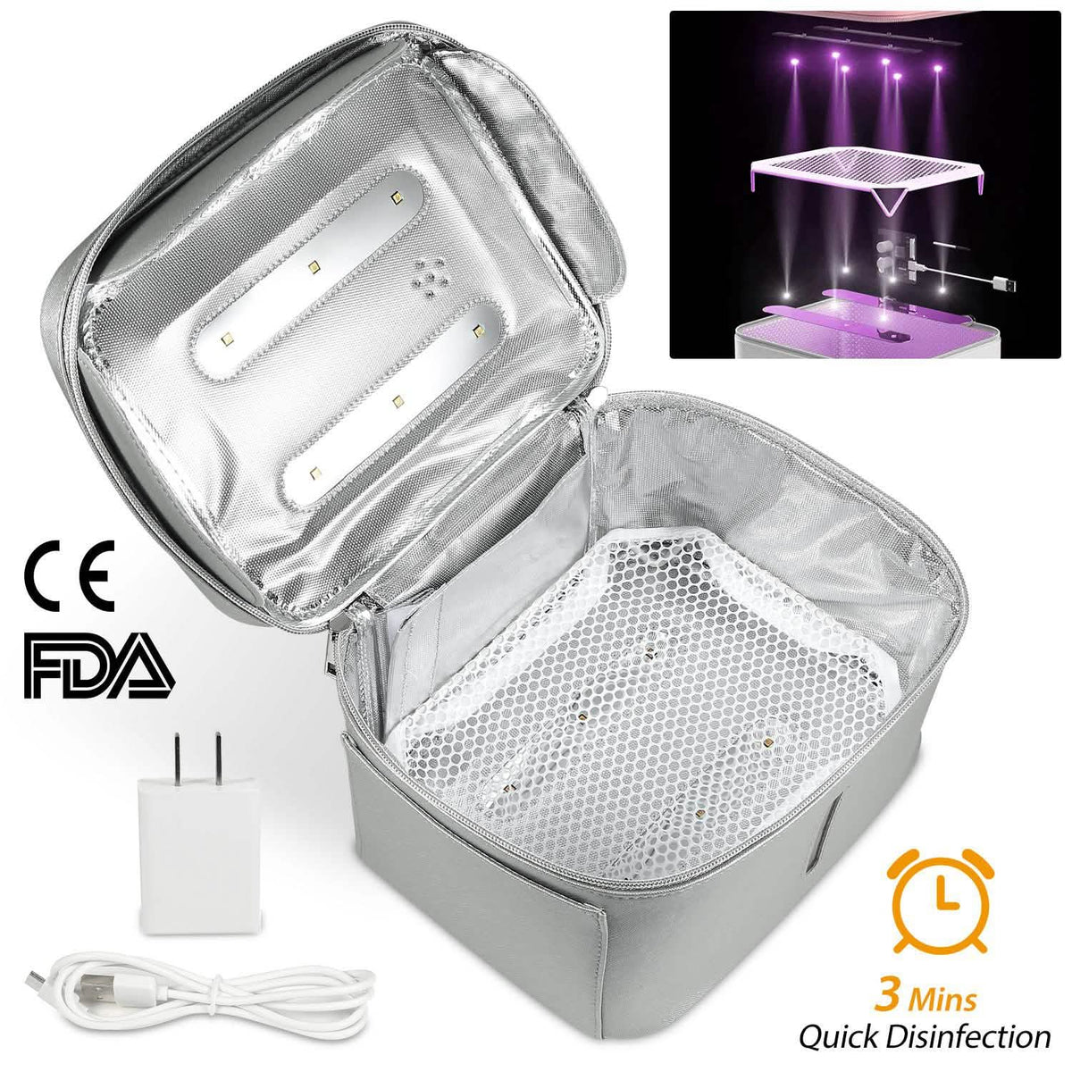 iMounTek UV Disinfection Bag - A-1 Thread Vault