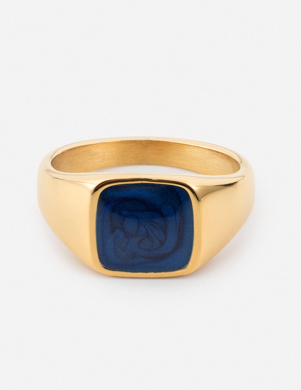Indigo Signet Ring - A-1 Thread Vault