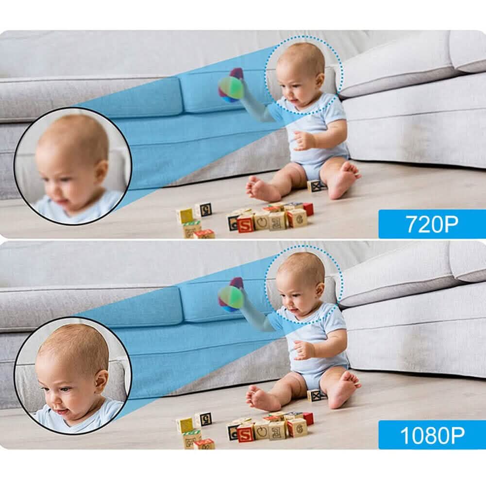 Indoor Surveillance Camera 1080p Wireless Security Camera - A-1 Thread Vault