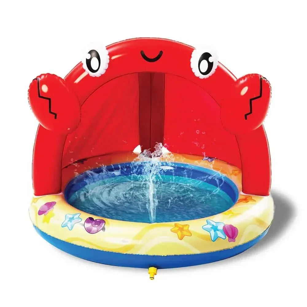 Inflatable Crab Sprinkler - A-1 Thread Vault
