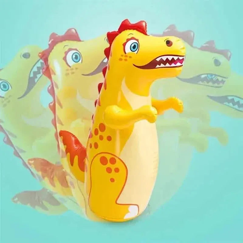 Inflatable T-Rex Punching Bag with Rebound Action - A-1 Thread Vault