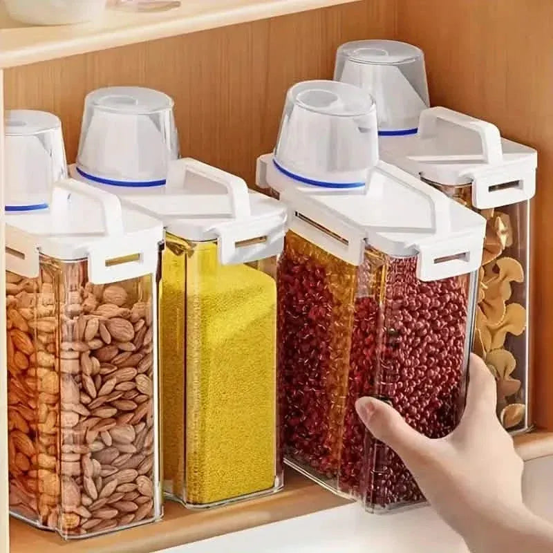 Insect-Proof and Moisture-Proof Sealed Storage Container with Lid - A-1 Thread Vault