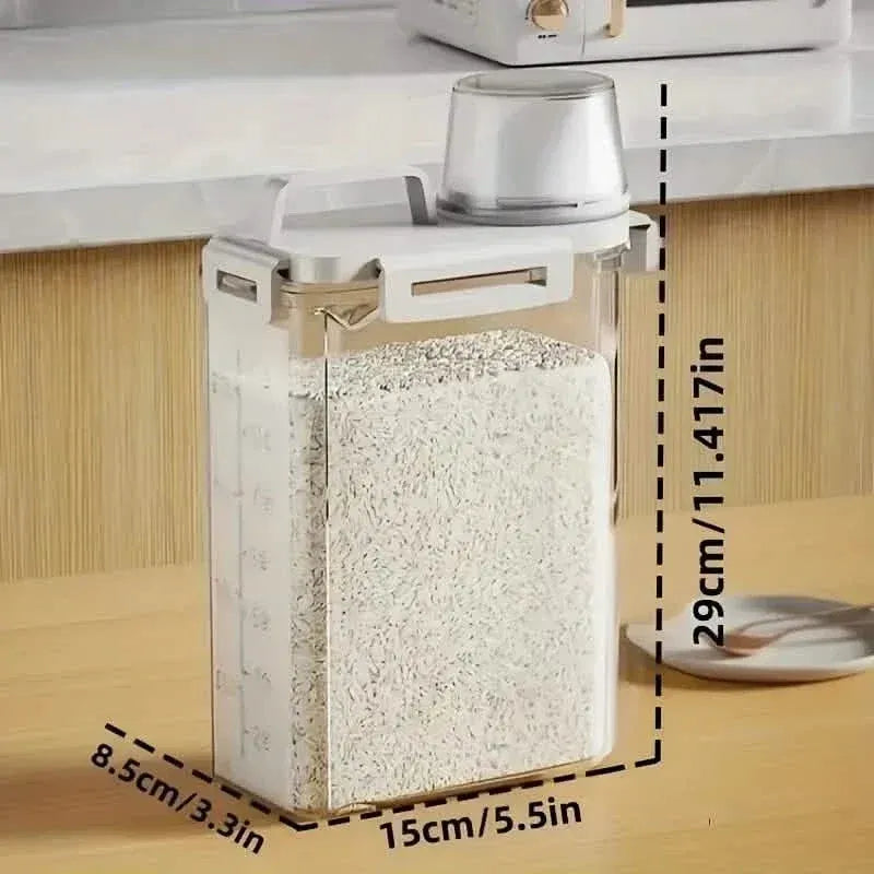 Insect-Proof and Moisture-Proof Sealed Storage Container with Lid - A-1 Thread Vault