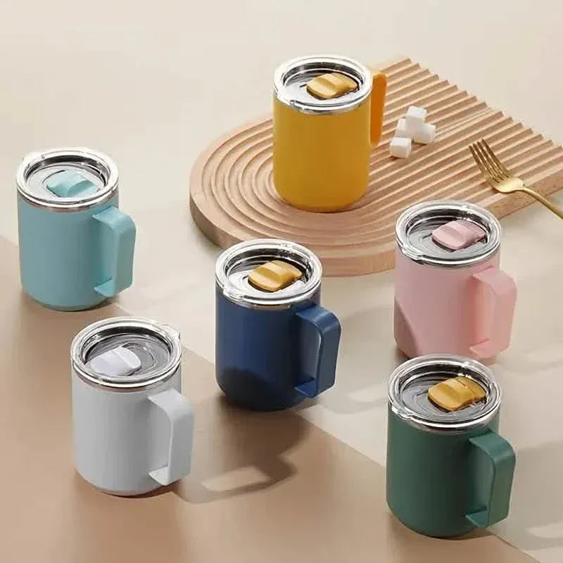 Insulated Stainless Steel Coffee Mug - A-1 Thread Vault