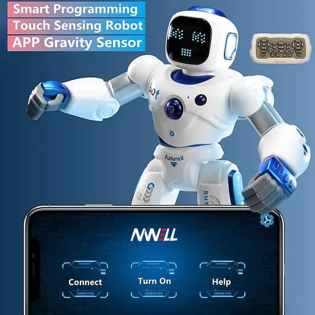 Intelligent Programming APP Gravity Sensor RC Robot - A-1 Thread Vault