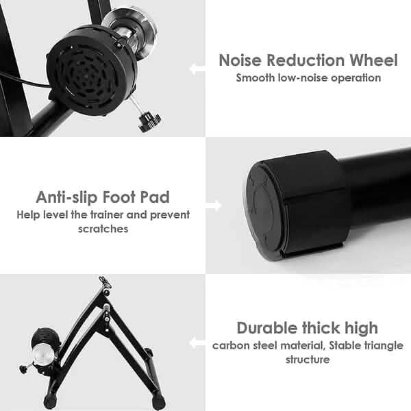INTEY Magnetic Bike Trainer Stand - A-1 Thread Vault