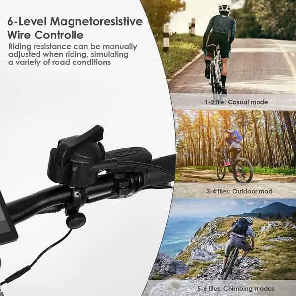 INTEY Magnetic Bike Trainer Stand - A-1 Thread Vault