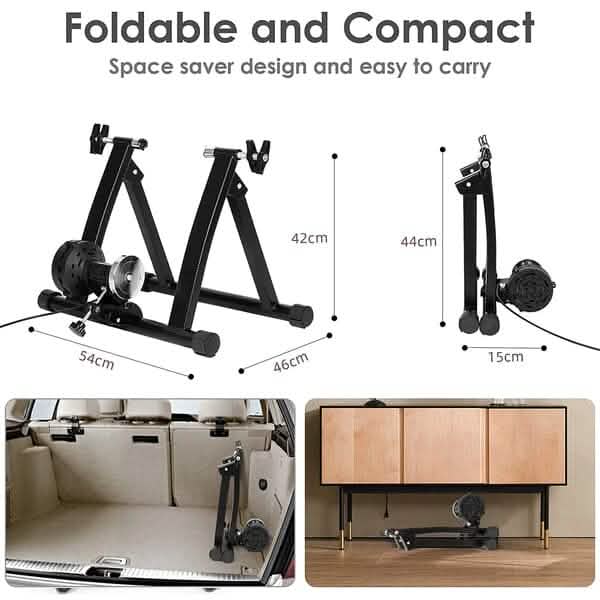 INTEY Magnetic Bike Trainer Stand - A-1 Thread Vault