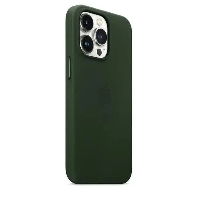 iPhone 12 Leather Case with MagSafe - A-1 Thread Vault