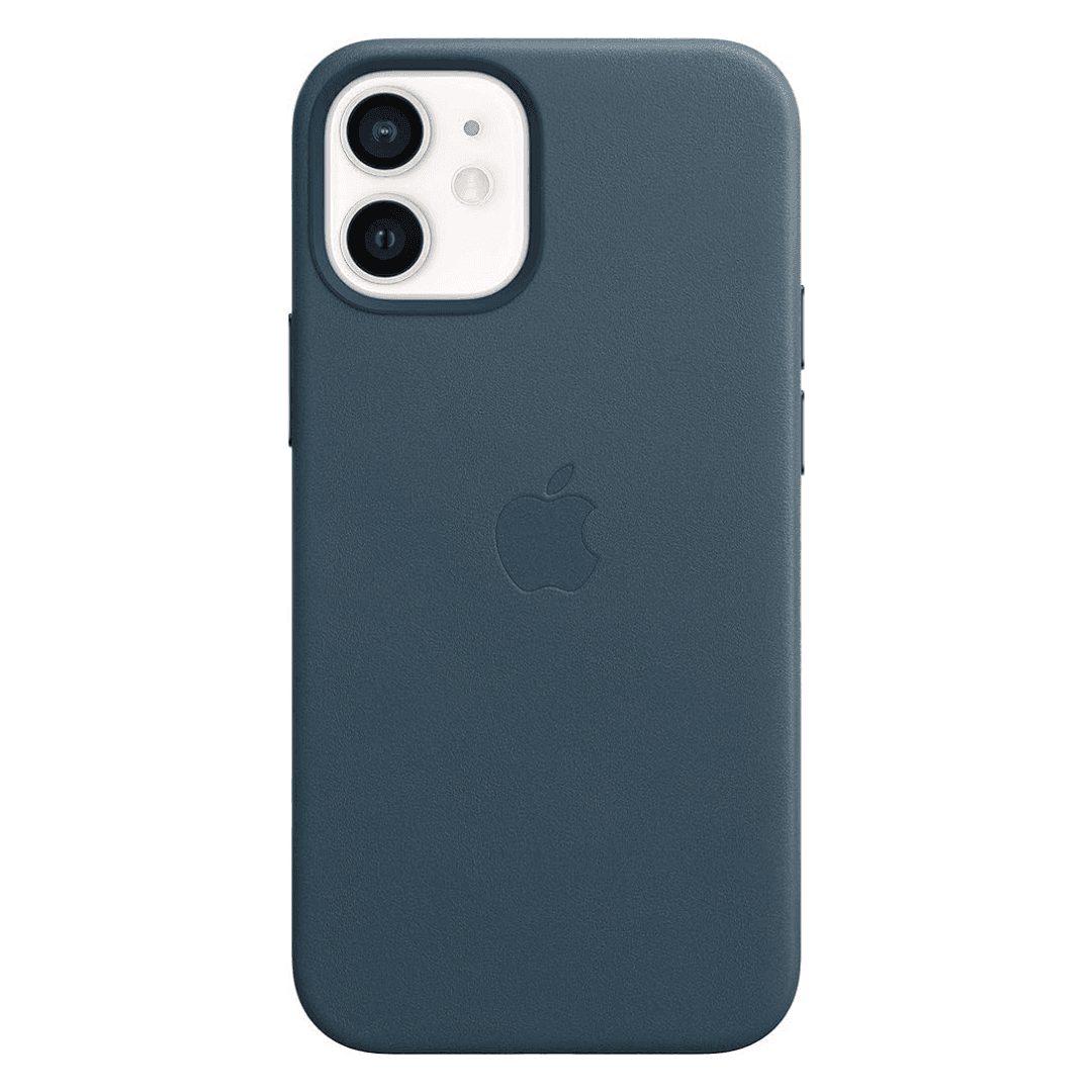 iPhone 12 Leather Case with MagSafe - A-1 Thread Vault