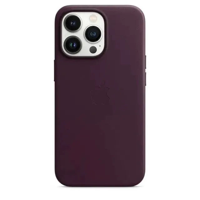 iPhone 12 Leather Case with MagSafe - A-1 Thread Vault