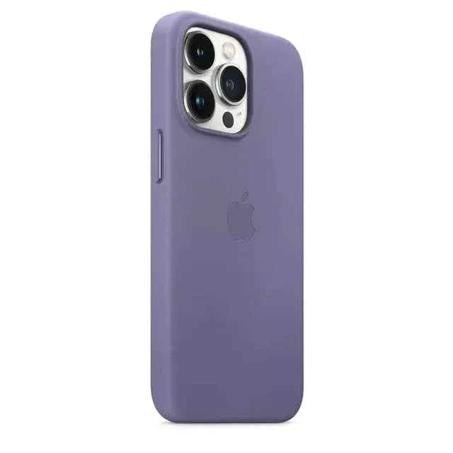iPhone 12 Leather Case with MagSafe - A-1 Thread Vault