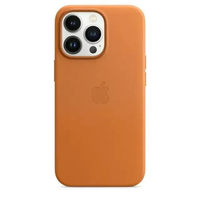 iPhone 12 Leather Case with MagSafe - A-1 Thread Vault