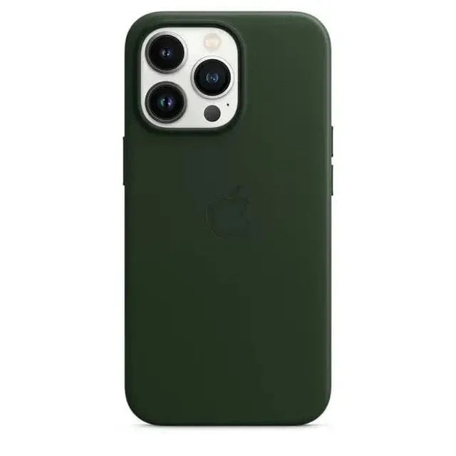 iPhone 12 Leather Case with MagSafe - A-1 Thread Vault