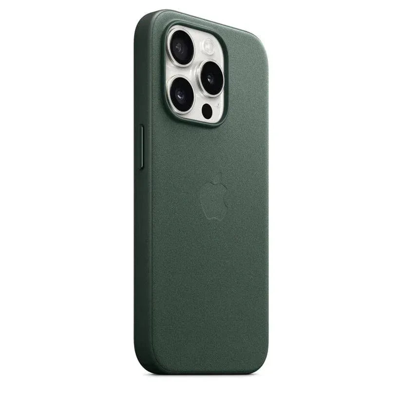 iPhone 15 Leather Case with MagSafe - A-1 Thread Vault