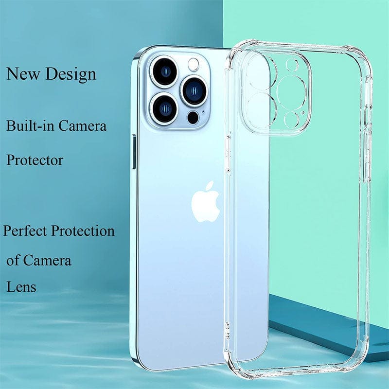iPhone Shockproof Clear Case - A-1 Thread Vault