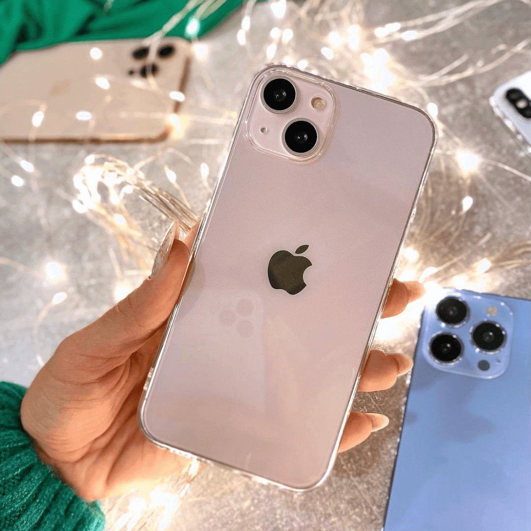 iPhone Ultra Thin Clear Case - A-1 Thread Vault
