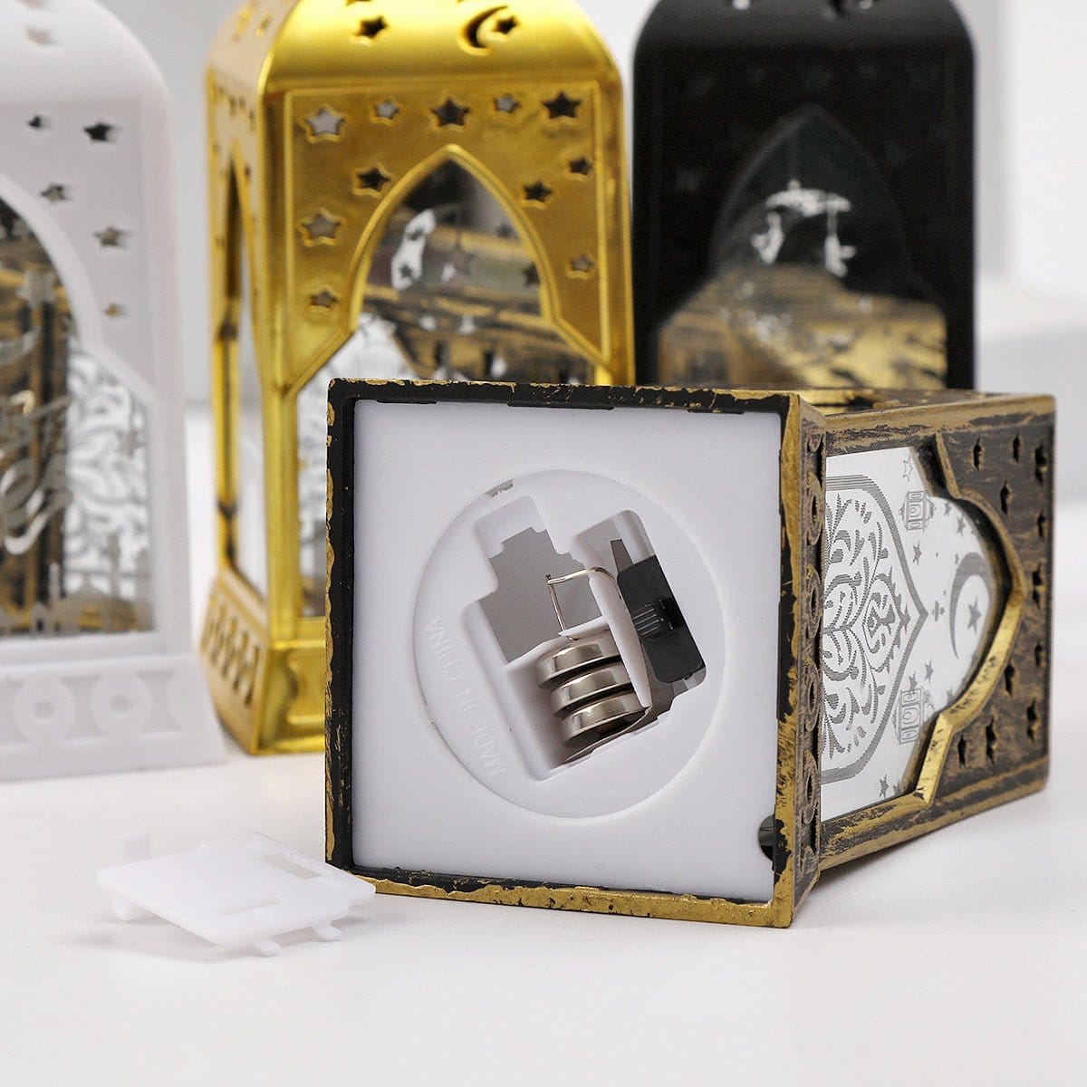 Islamic Castle Lantern Decorative Hanging & Table Lamp (MAC397) - A-1 Thread Vault