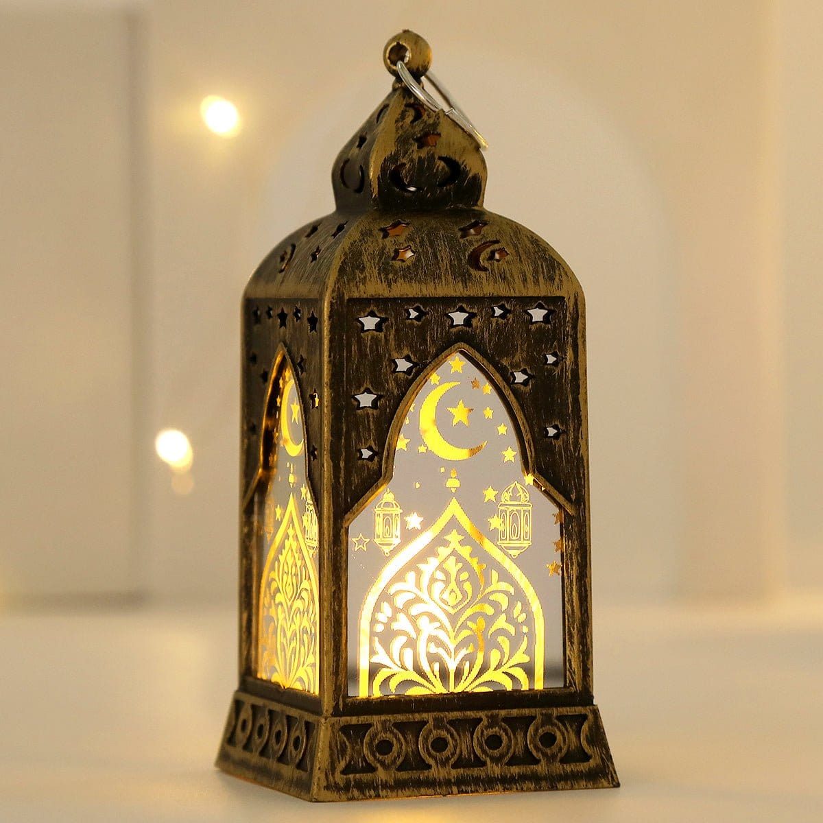 Islamic Castle Lantern Decorative Hanging & Table Lamp (MAC397) - A-1 Thread Vault