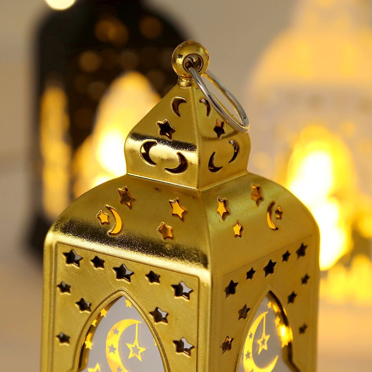 Islamic Castle Lantern Decorative Hanging & Table Lamp (MAC397) - A-1 Thread Vault