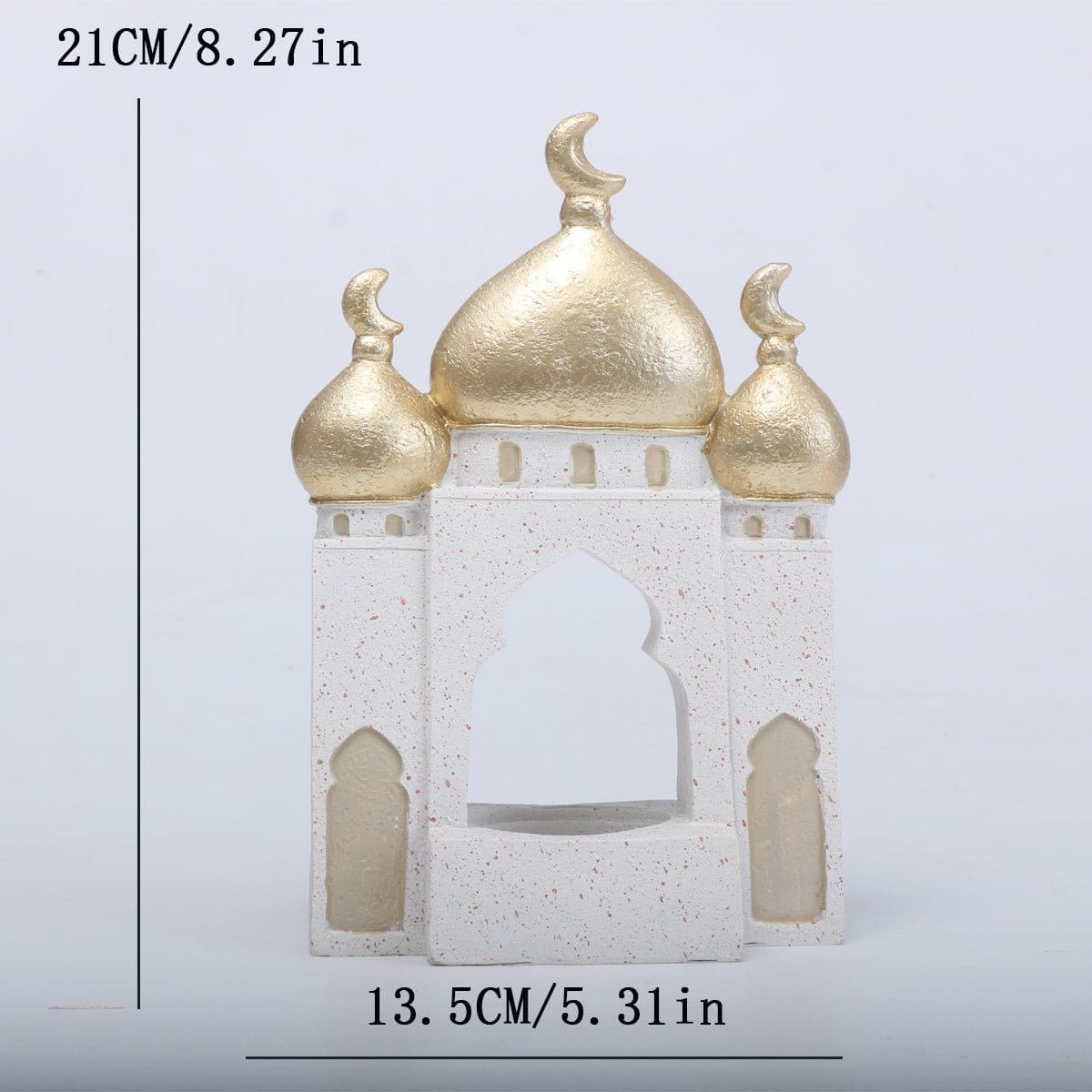 Islamic Mosque Resin Decorative Ornament (MAC396) - A-1 Thread Vault