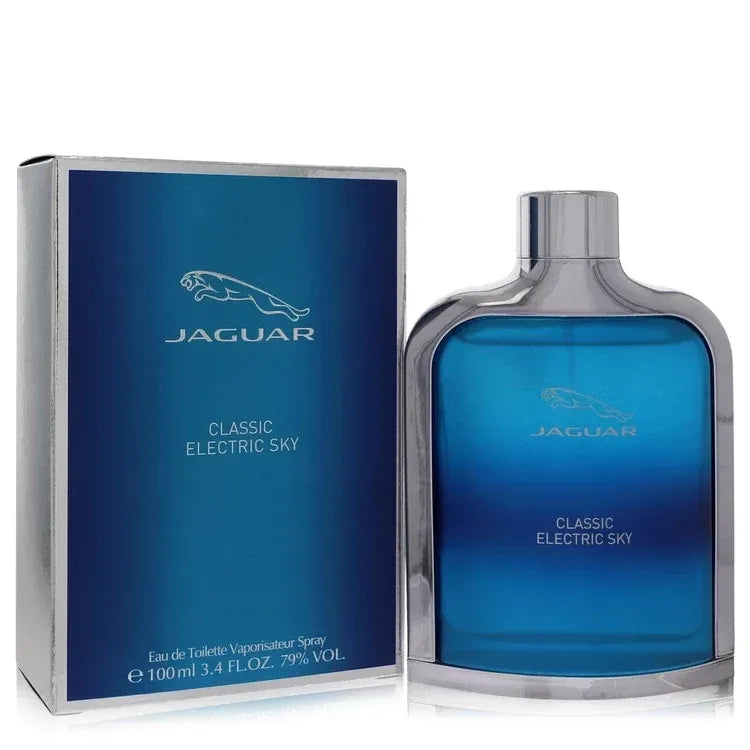 Jaguar Classic Electric Sky Cologne - A-1 Thread Vault