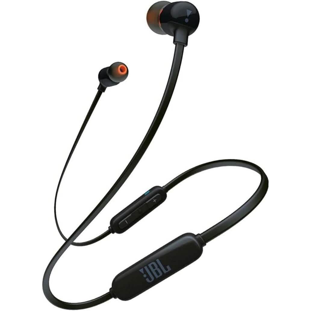 JBL T110BTBLK Tune 110 Blue Tooth Ear-Buds - Black - A-1 Thread Vault