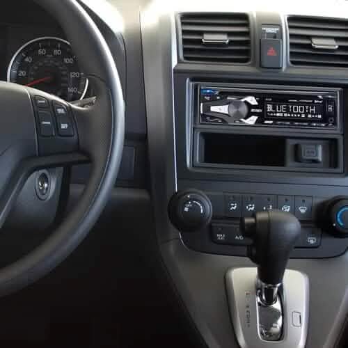 Jensen JCR311 10 Character LCD Single DIN Car Stereo Radio CD Player (Refurbished) - A-1 Thread Vault