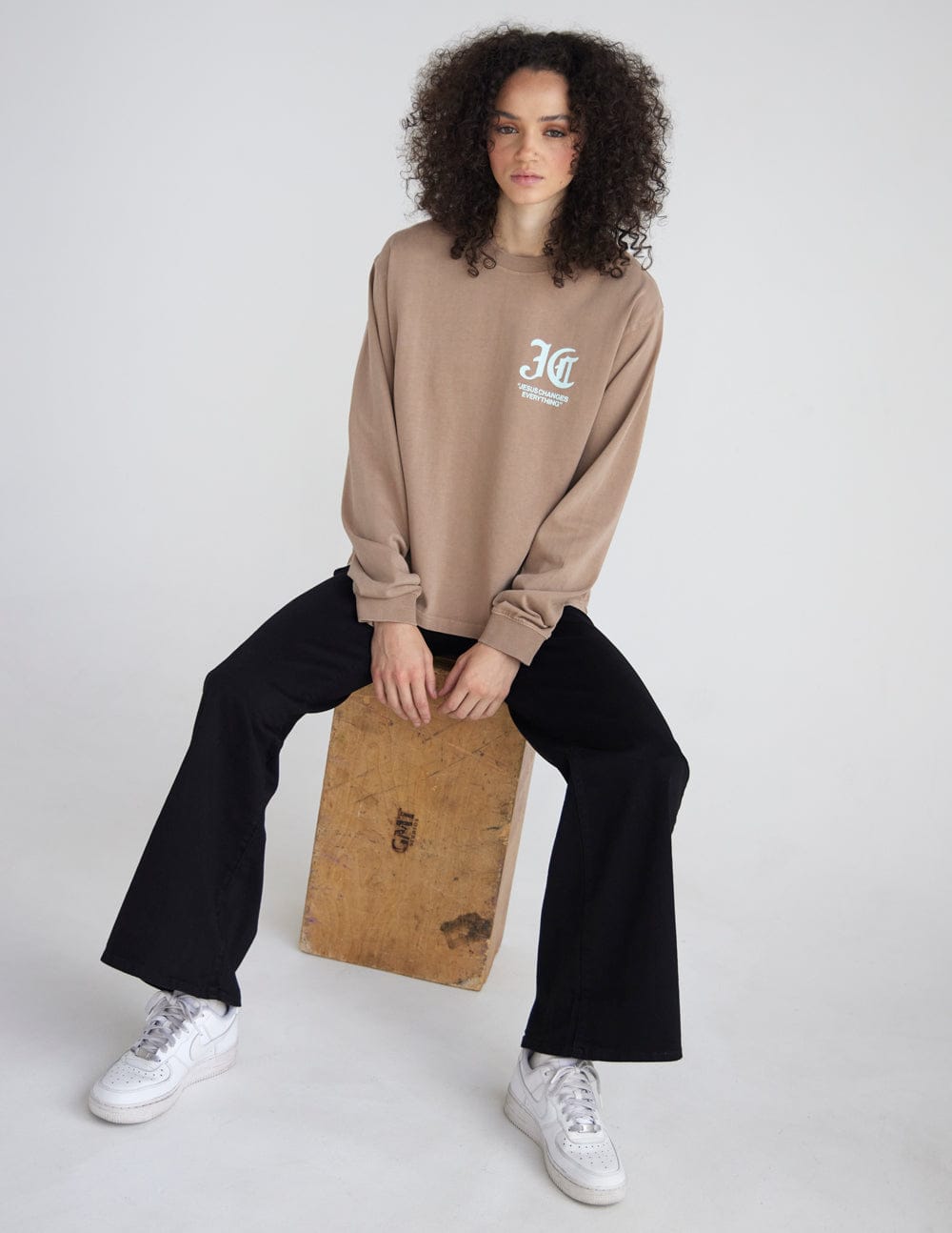 Jesus Changes Everything LS Heavyweight Tee - A-1 Thread Vault