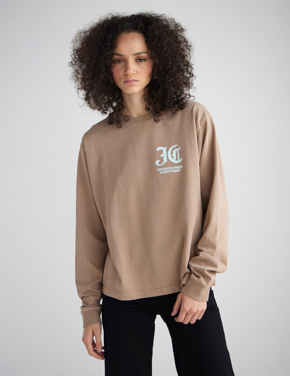 Jesus Changes Everything LS Heavyweight Tee - A-1 Thread Vault