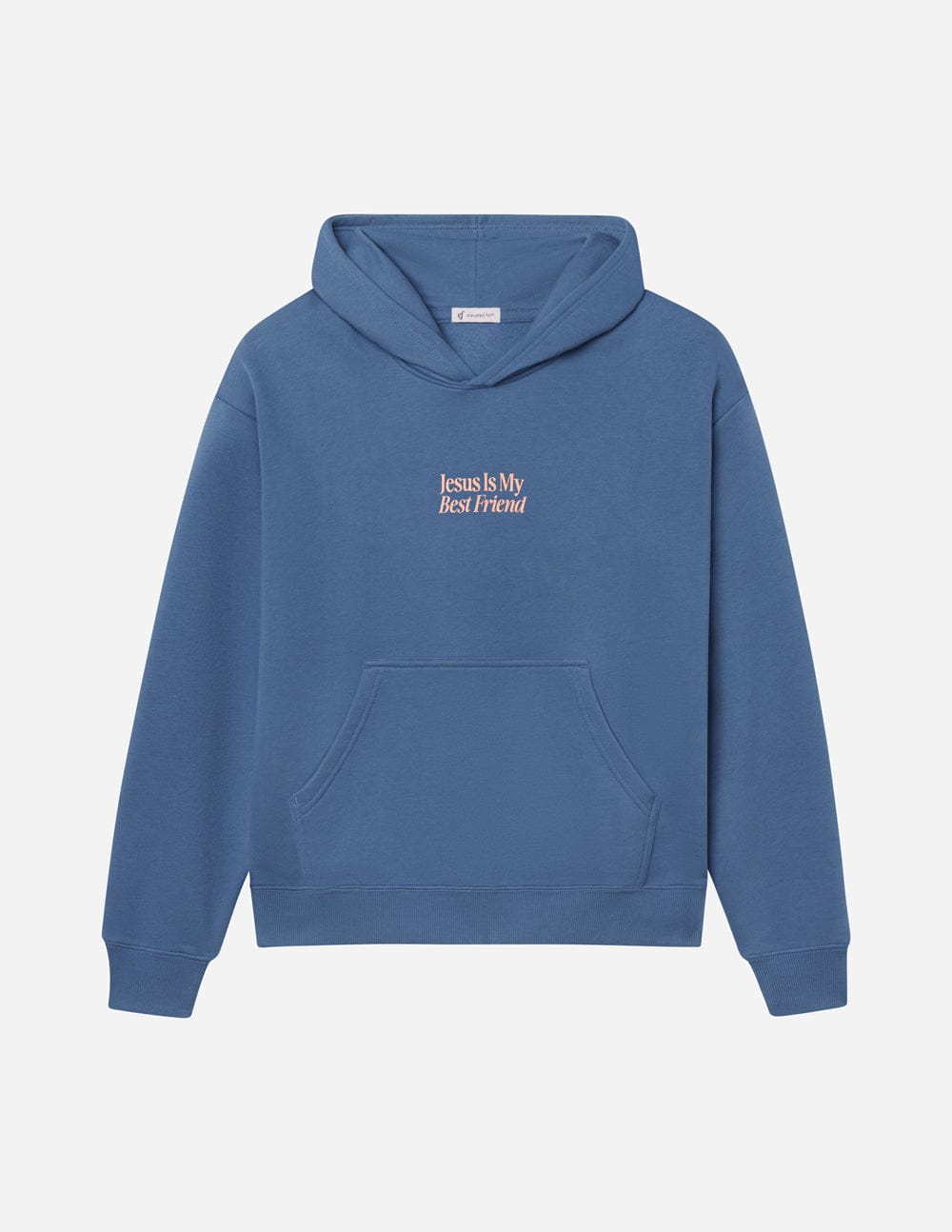 Jesus Is My Best Friend Unisex Hoodie - A-1 Thread Vault