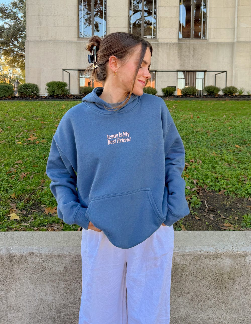 Jesus Is My Best Friend Unisex Hoodie - A-1 Thread Vault