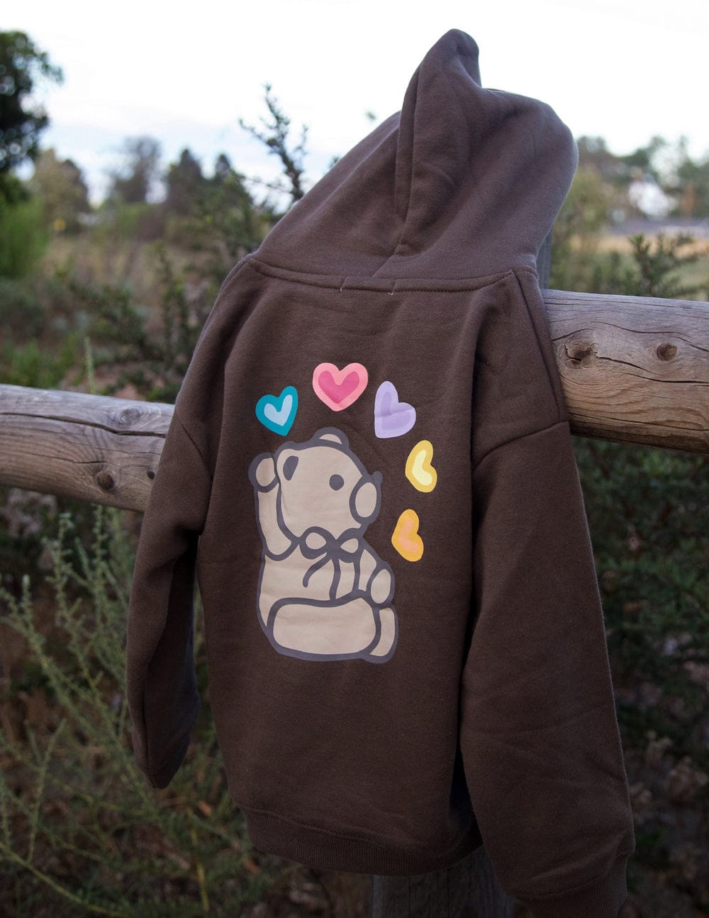 Jesus Loves You Kids Hoodie - A-1 Thread Vault