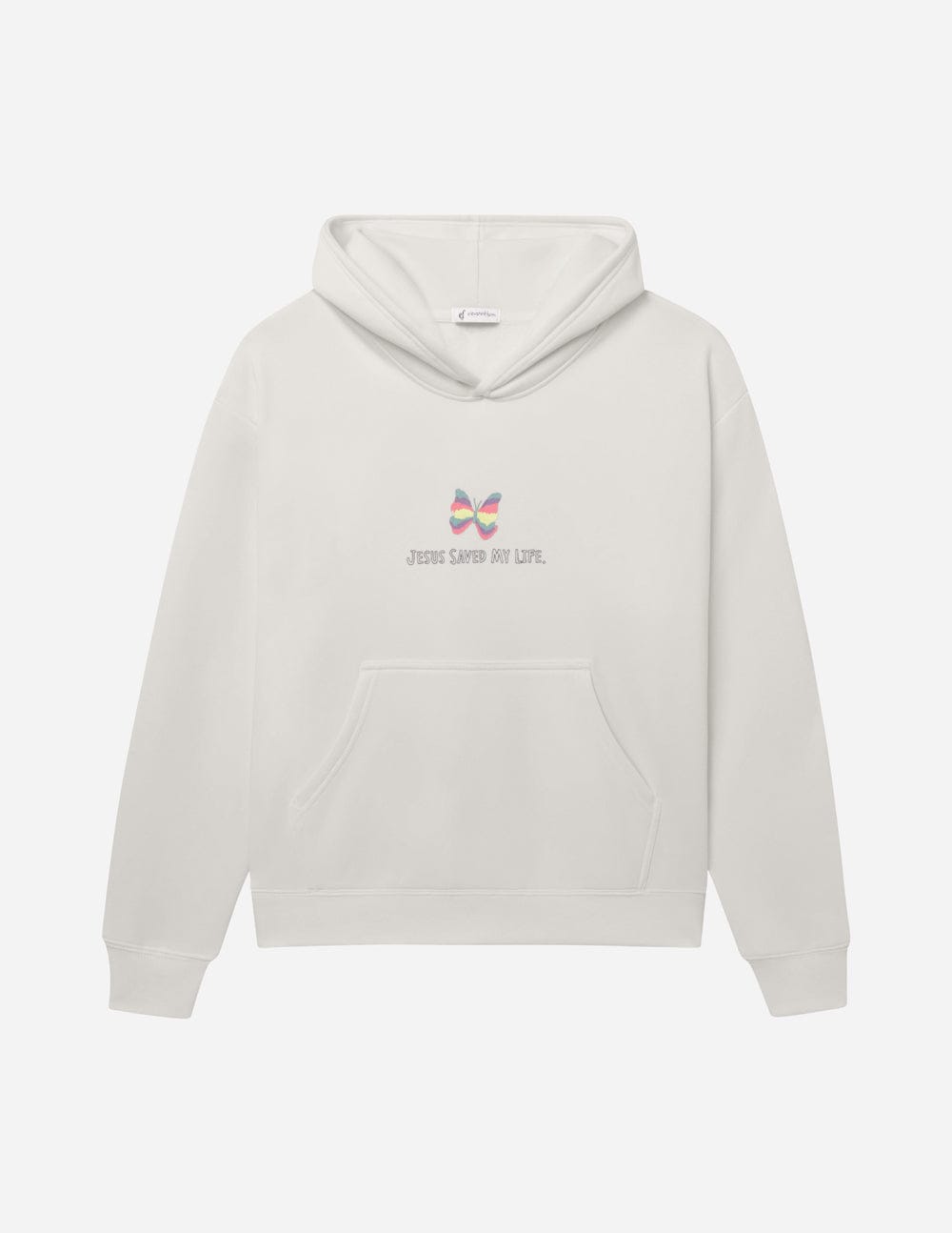 Jesus Saved My Life Unisex Hoodie - A-1 Thread Vault