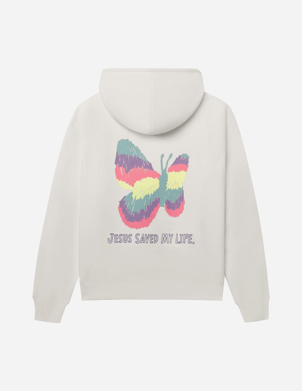 Jesus Saved My Life Unisex Hoodie - A-1 Thread Vault